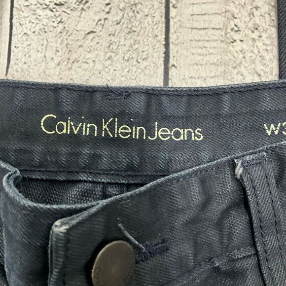 CALVIN KLEIN Tapered Leg Jeans - Picture 4 of 6